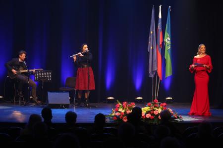 Osrednja prireditev ob slovenskem kulturnem prazniku 43 foto Ljubo Vukelič